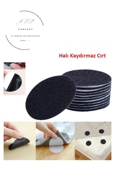 CIRT CIRT HALI KİLİM KAYDIRMAZ 10'lu