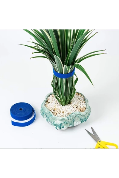 Cırt Cırt Sabitleyici Kablo Düzenleyici 5 metre x 1cm - 2