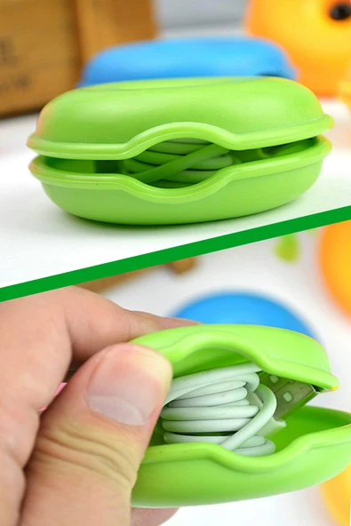 3'lü Kablo Toparlayıcı 3 Boy Set Pratik Kablo Düzenleyici ürün görseli 1