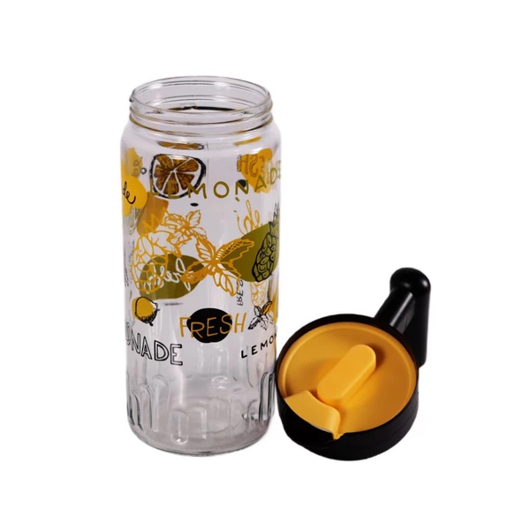 Herevin 111118-827  Dip Çizgili Cam Sürahi 1,46 lt - 5