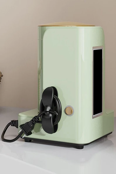 ( 2 Adet ) Yapışkanlı Çok Amaçlı Airfryer Kablo Sarma Aparatı | Kablo Toplama Sabitleme Aparatı - 2