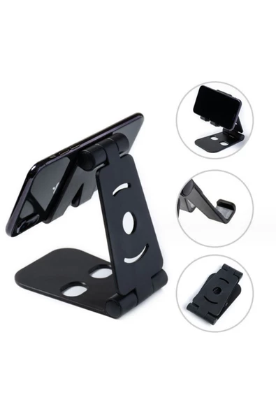 CLZ192 Masaüstü Katlanabilir Telefon Tablet Standı Mc-320 - 3