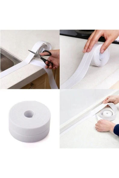 Nem Küf Önleyici Ithal Su Sızdırmaz Su Geçirmez Bant 3,2 Metre - Resim 4