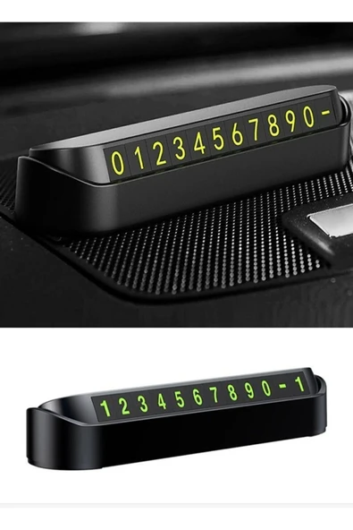 Araç Numaratör Matik Telefon Numaratörü Aç Kapa Sistemli Numaratör - Resim 6