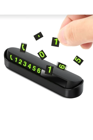 Araç Numaratör Matik Telefon Numaratörü Aç Kapa Sistemli Numaratör - Resim 2