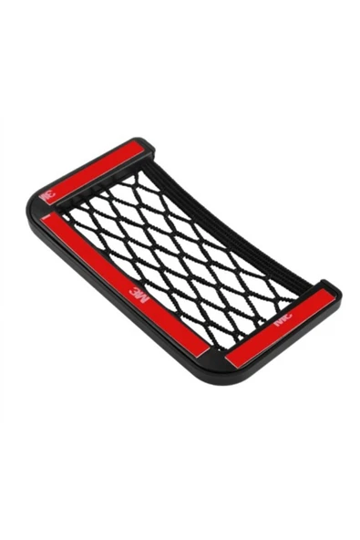 Telefon Tutucu Torpidoya Yapışan File 15*8 cm ürün görseli 1