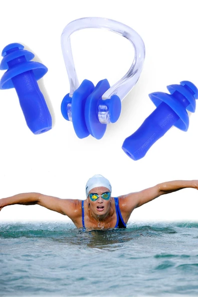 Profesyonel Kulak Ve Burun Tıkayıcı Havuz Seti ürün görseli 1