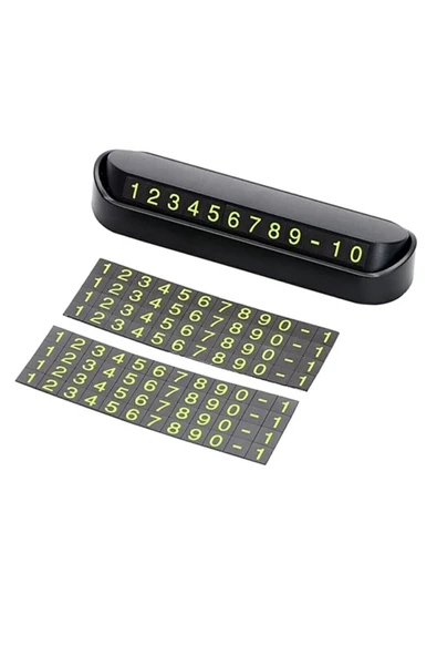 Araç Numaratör Matik Telefon Numaratörü Aç Kapa Sistemli Numaratör - Resim 4