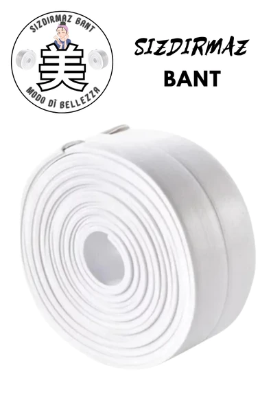 Su Sızdırmaz Geçirmez Bant Lavabo Küvet Kenar Bandı Küvet Duş 3,2 M X 38 ürün görseli 1