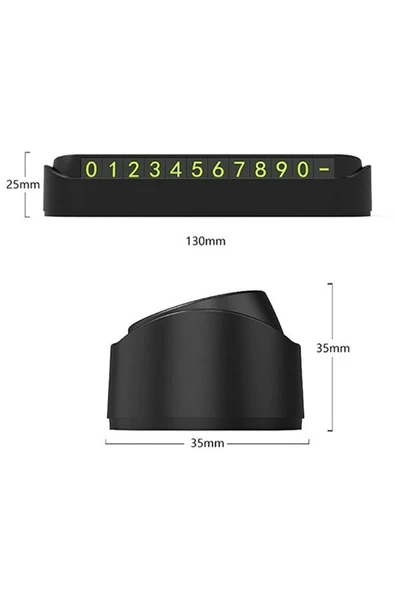 Araç Numaratör Matik Telefon Numaratörü Aç Kapa Sistemli Numaratör ürün görseli 1