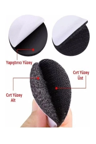 Halı Kilim Minder Nevresim Örtü Kaydırmaz Cırt 10 Set - Tamir Bandı ürün görseli 1