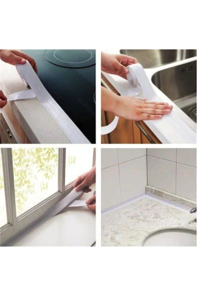 Nem Küf Önleyici Ithal Su Sızdırmaz Su Geçirmez Bant 3,2 Metre - Resim 3