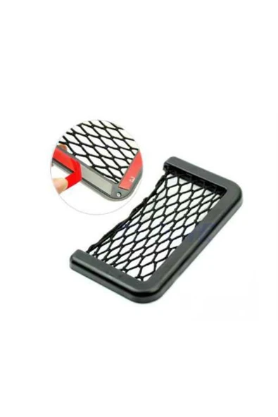 Telefon Tutucu Torpidoya Yapışan File 15*8 cm - Resim 2