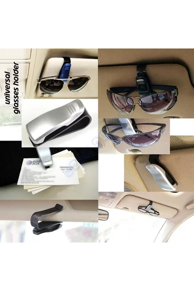 Araba Gözlük Tutacağı Klips Opp Poşetli ürün görseli 1