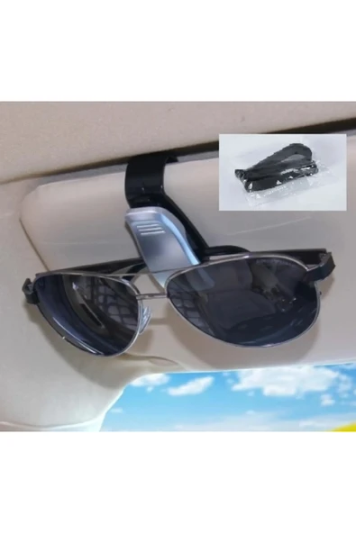 Araba Gözlük Tutacağı Klips Opp Poşetli - Resim 2