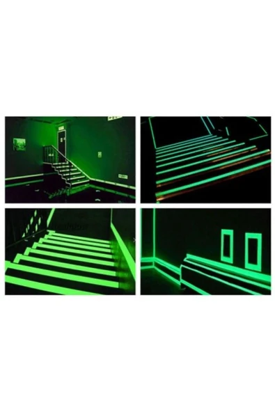 Fosforlu Şerit Bant 1 cm * 3 metre - Resim 2