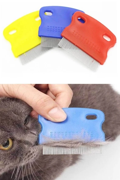 Kedi Köpek İçin Bit Pire Tarağı ürün görseli 1