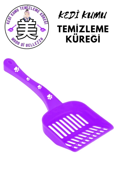 Kedi Kumu Temizleme Küreği ürün görseli 1