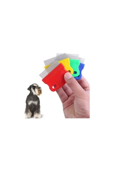 Kedi Köpek Bit Ve Pire Tarağı - Resim 2