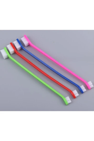 Çıft Taraflı Hayvan Dış Firçası 4 Lü Set - Resim 5