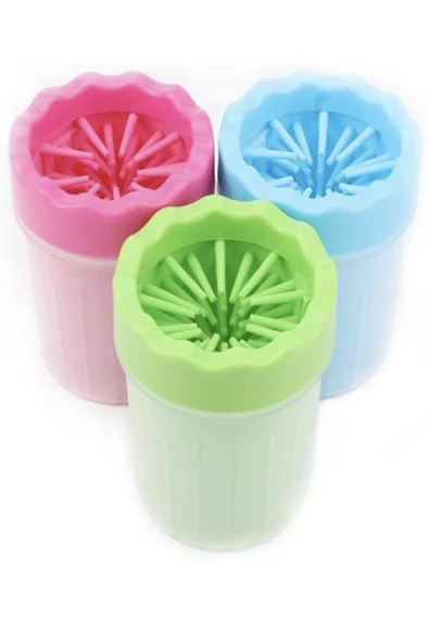 LeoMila Kedi Köpek Ayak Pati Temizleme Yıkama Aparatı Küçük Boy - 2