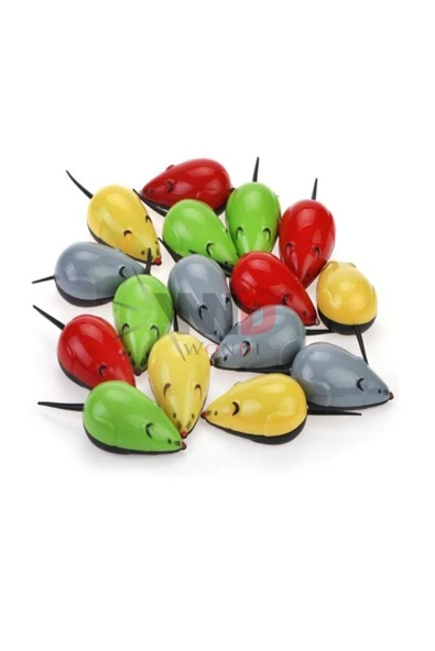 CLZ192 Kedi Oyuncağı Çek Bırak Fare ürün görseli 1