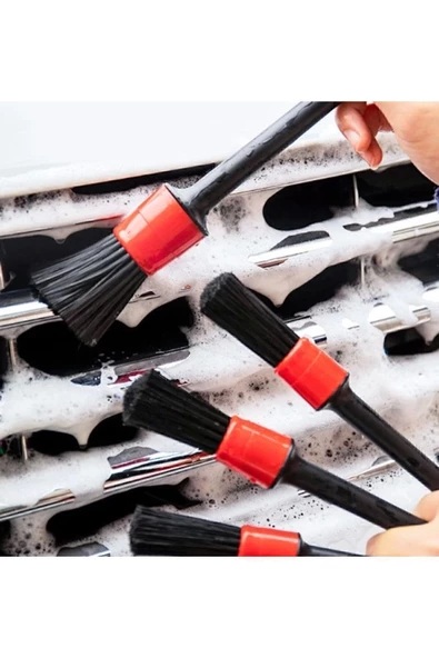 Pratik Mc-110 Araba Temizlik Detay Fırçası 5li Set ( Lisinya ) - Resim 2