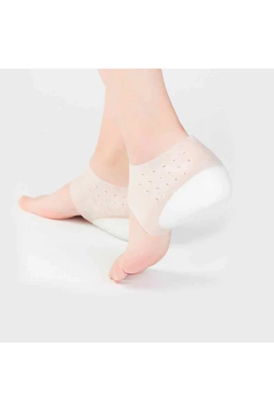 Unisex Topuk Yükseltici Topuk Çorabı - 2