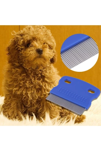 Kedi Köpek Bit Ve Pire Tarağı - Resim 2