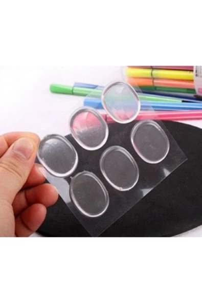 Ayakkabı Vurma Önleyici Silikon 6 Lı Ped ürün görseli 1