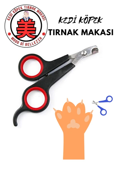Kedi Ve Mini Irk Köpekler Için Tırnak Makası ürün görseli 1