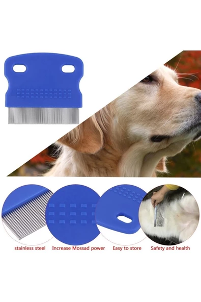 Kedi Köpek Bit Ve Pire Tarağı - Resim 3