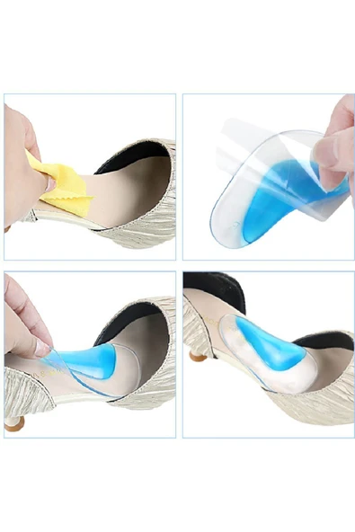 i İçe Basma Engelleyici Düz Taban Önleyici Ark Destekli Tabanlık - Resim 2