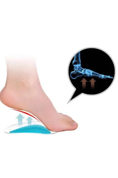 Nistyle Ayak Ark Desteği Silikon Tabanlığı - Resim 2