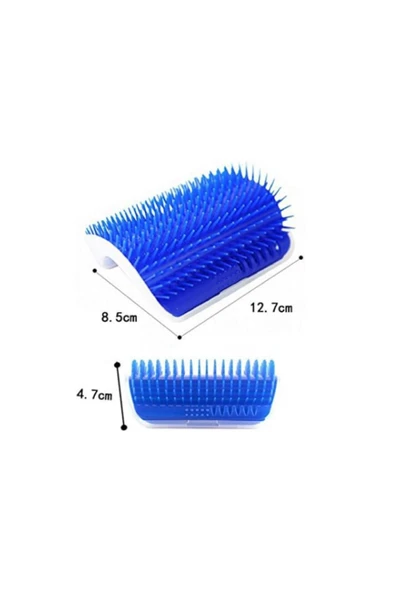 Köşe Kaşıma Kedi Çim Destekli Tüy Toplama - 6