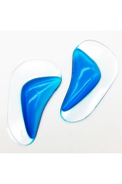 i İçe Basma Engelleyici Düz Taban Önleyici Ark Destekli Tabanlık - Resim 5