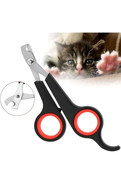 Kedi Köpek Tavşan Kuş Evcil Hayvan Tırnak Makası Küçük Boy - Resim 2