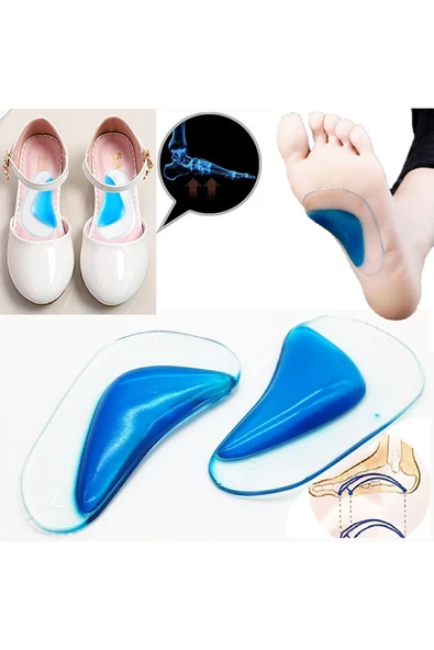 i İçe Basma Engelleyici Düz Taban Önleyici Ark Destekli Tabanlık ürün görseli 1