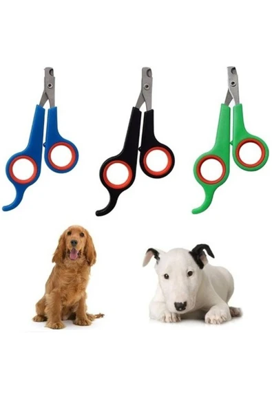 Kedi Köpek Tavşan Kuş Evcil Hayvan Tırnak Makası Küçük Boy - Resim 3