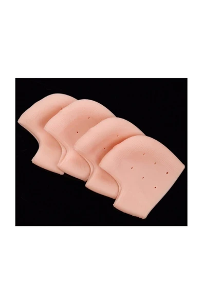 Topuk Çorabı Topuk Yumuşatıcı %100 Silikon - Resim 4