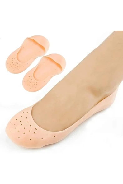 Silikon Patik Ayak Nemlendirici ve Çatlak Koruyucu Silikon Patik - 3