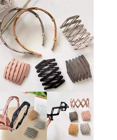 Katlanabilir Taç Toka ürün görseli 1