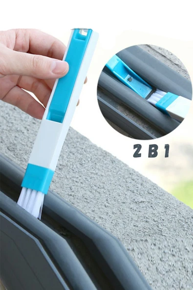 Klavye ve Pencere Oluğu Temizleme Fırçası Mini Kürekli Klavye Temizleme Tuş Arası Temizleme - 4