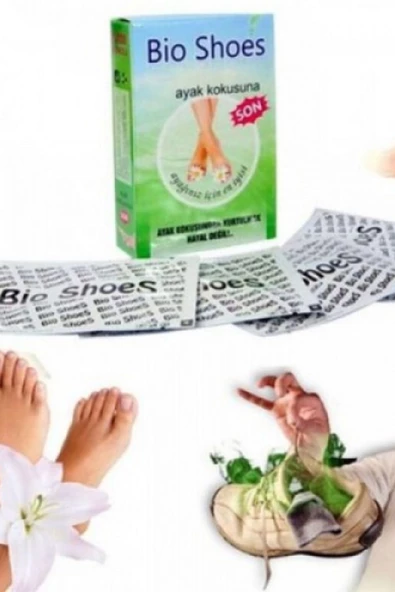 Ayak koku giderici Ayak koku önleyici Bio Shoes Ayak Kokusu Giderici - Resim 2