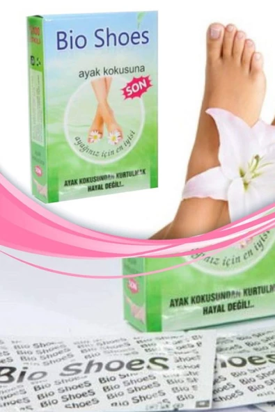 Ayak koku giderici Ayak koku önleyici Bio Shoes Ayak Kokusu Giderici - Resim 4