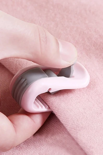 Aveo 10 Adet Pratik Mandallı Yorgan Sabitleme Aparatı Seti Yorgan Yastık Nevresim Kaydırmaz Mandal ürün görseli 1