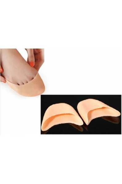 2 Li Silikon Parmak Gömleği Ayak Parmak Koruyucu Tüm Parmakları Kapatan Ayak Bunyon Gömlek - 4