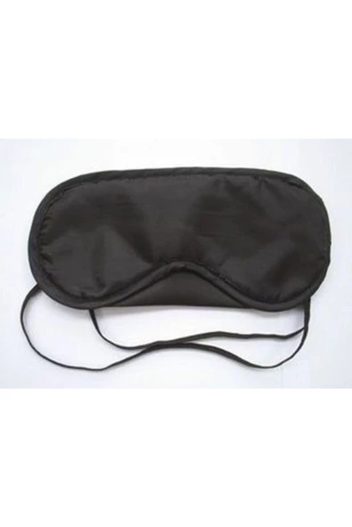 Uyku Göz Bandı Seyahat Göz Yüz Maskesi Işık Önleyici Engelleyici Bant Maske Bay Bayan Unisex Gözlük - 3