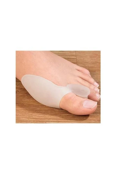 Baş Parmak Makaralı Bunion Kemik Koruyucu Düzeltici 2'li Unısex - Resim 2