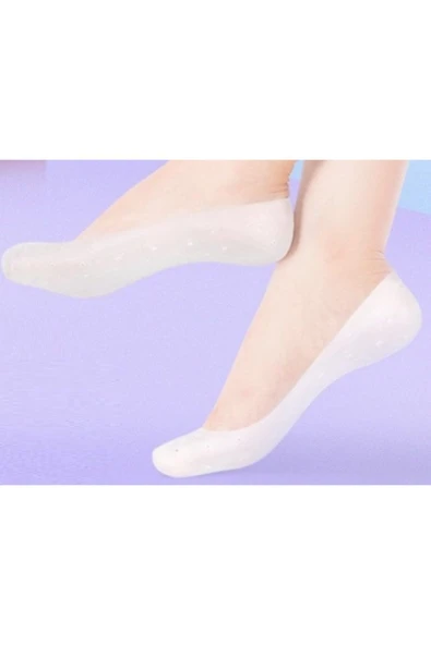 Unisex Silikon Patik Çift - Resim 3